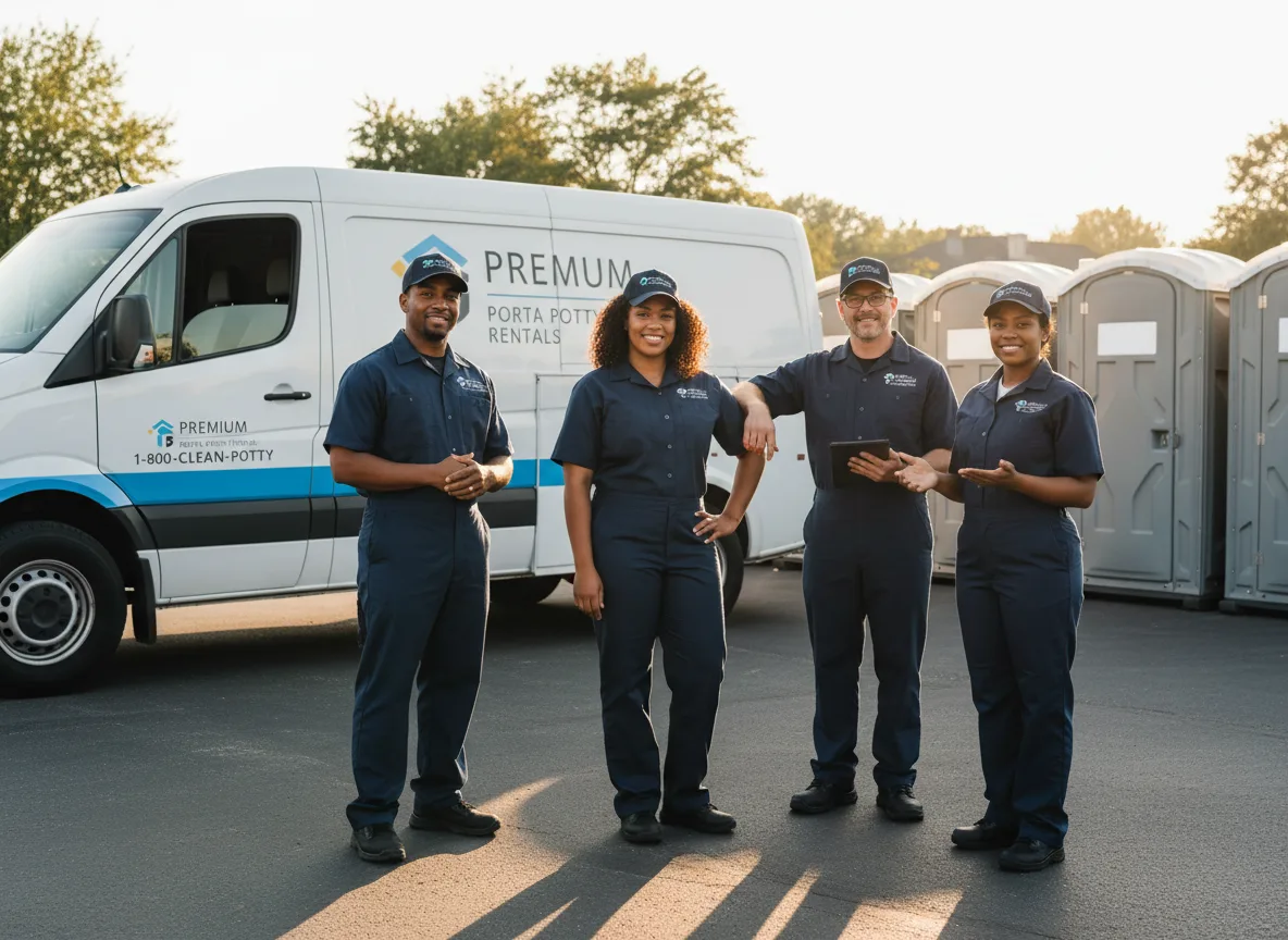 VIP Portable Toilets company in Bucks, AL
